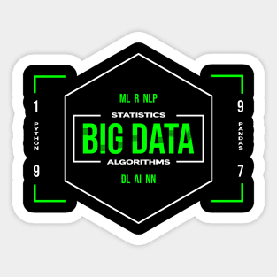 Big Data Sticker